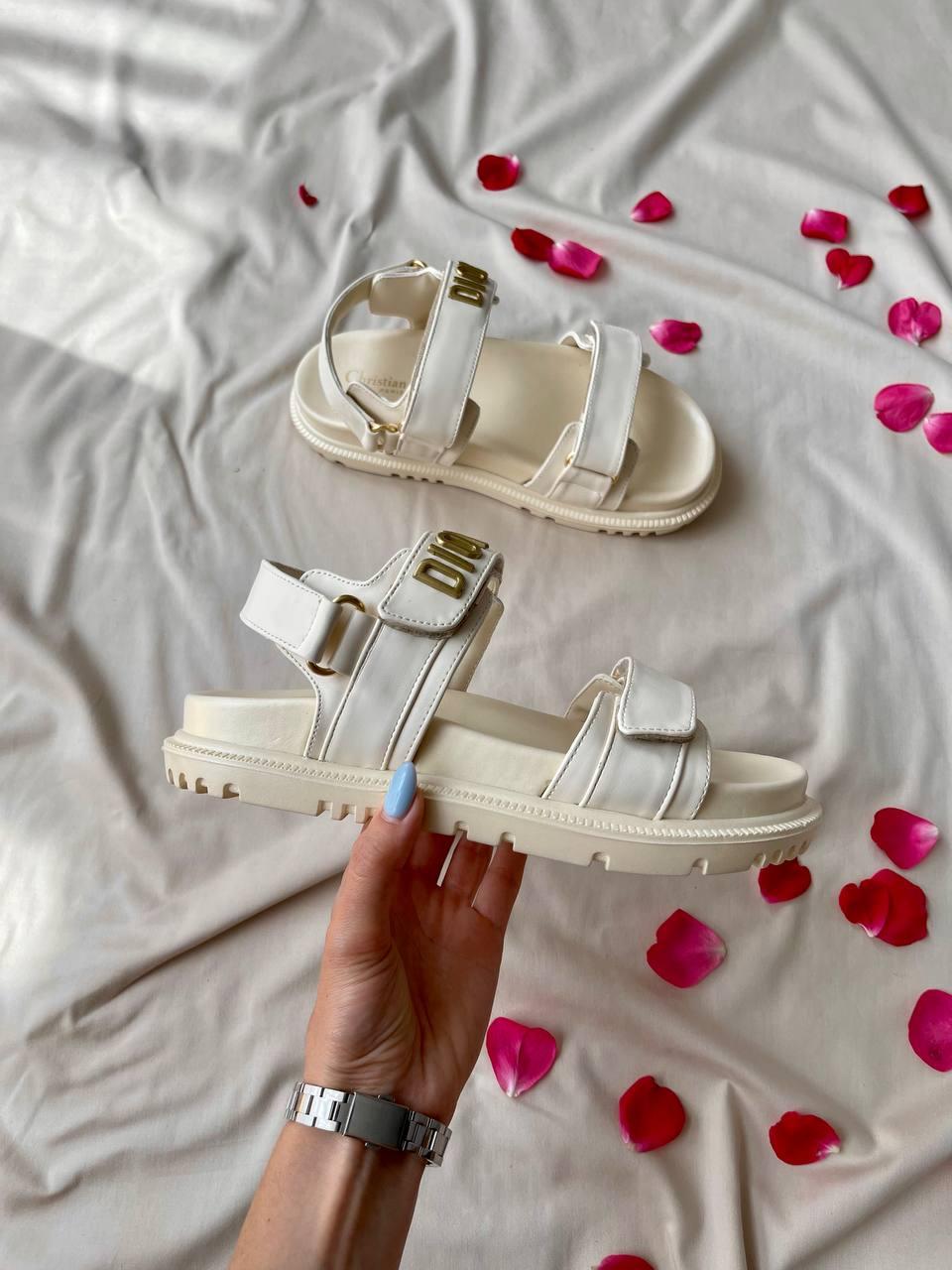 Dior Sandals Cream