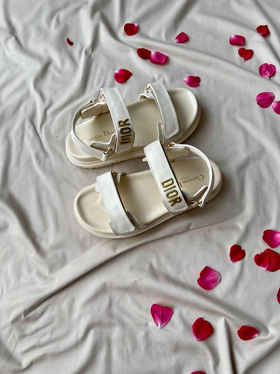 Dior Sandals Cream