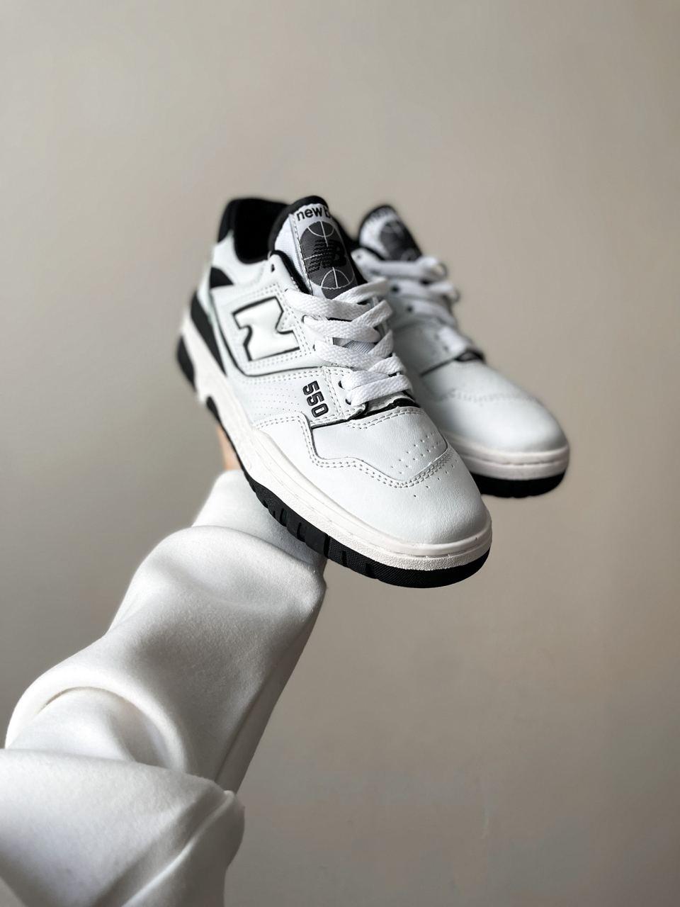 New Balance 550 Black White