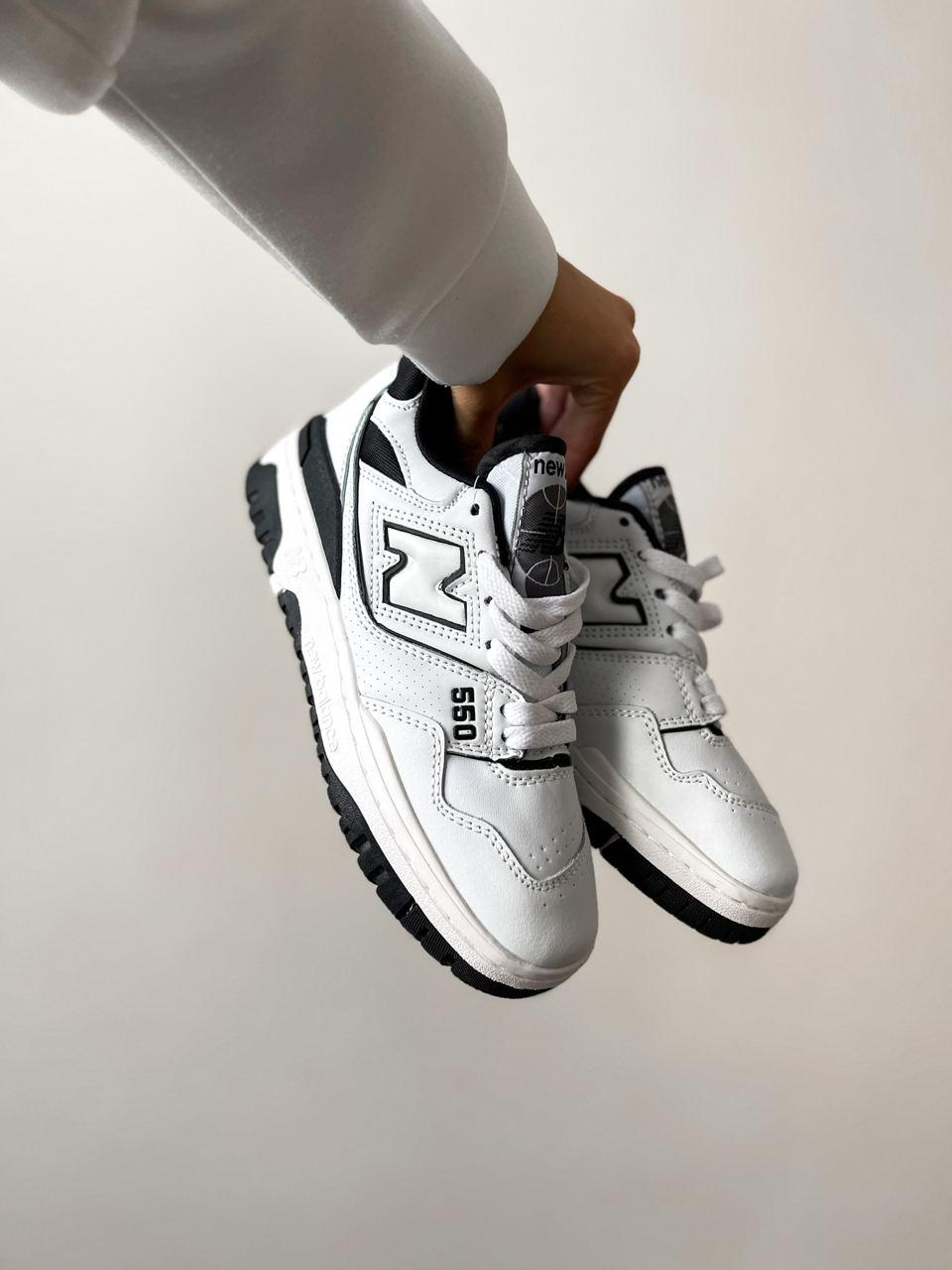 New Balance 550 Black White