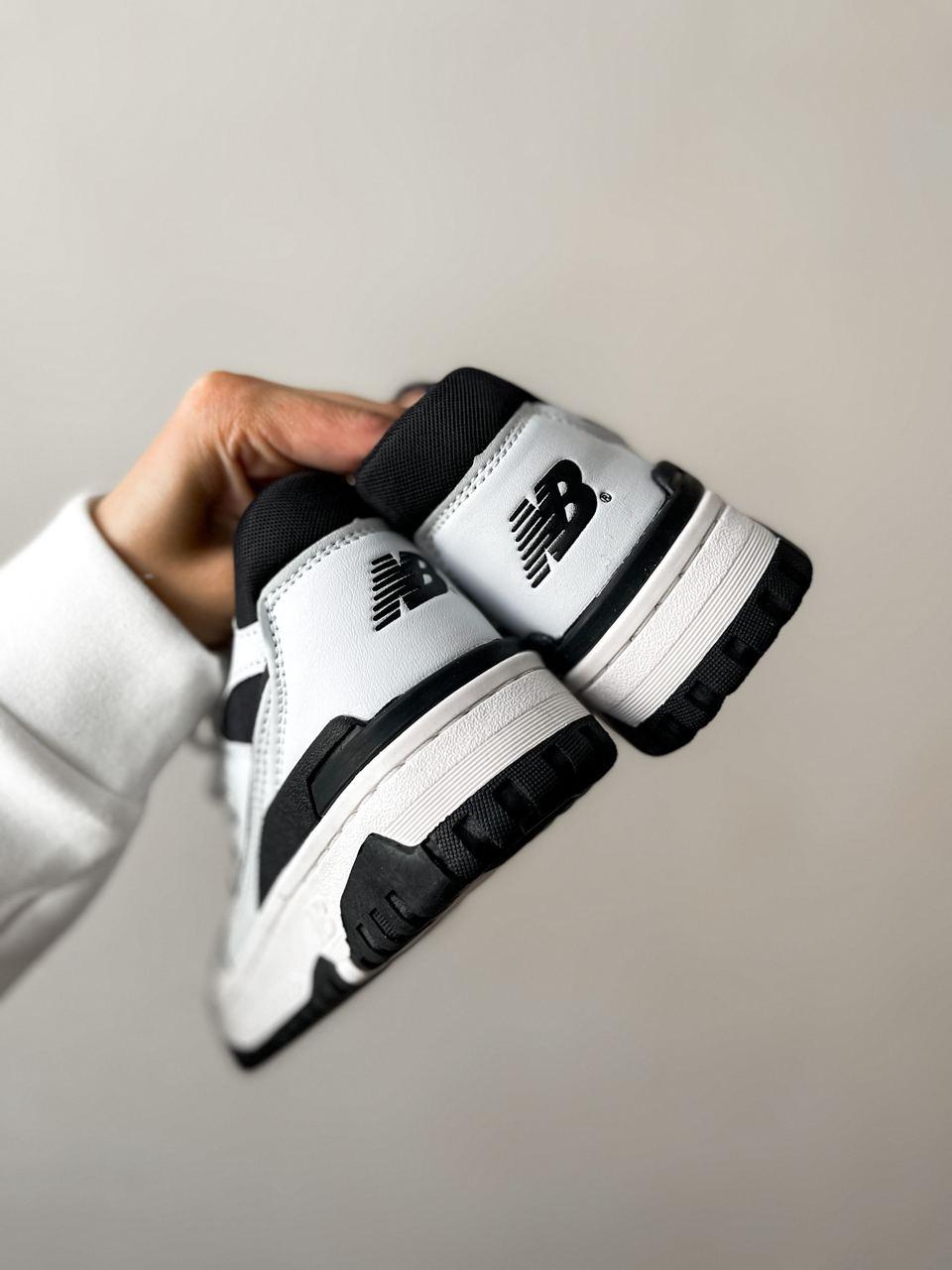 New Balance 550 Black White