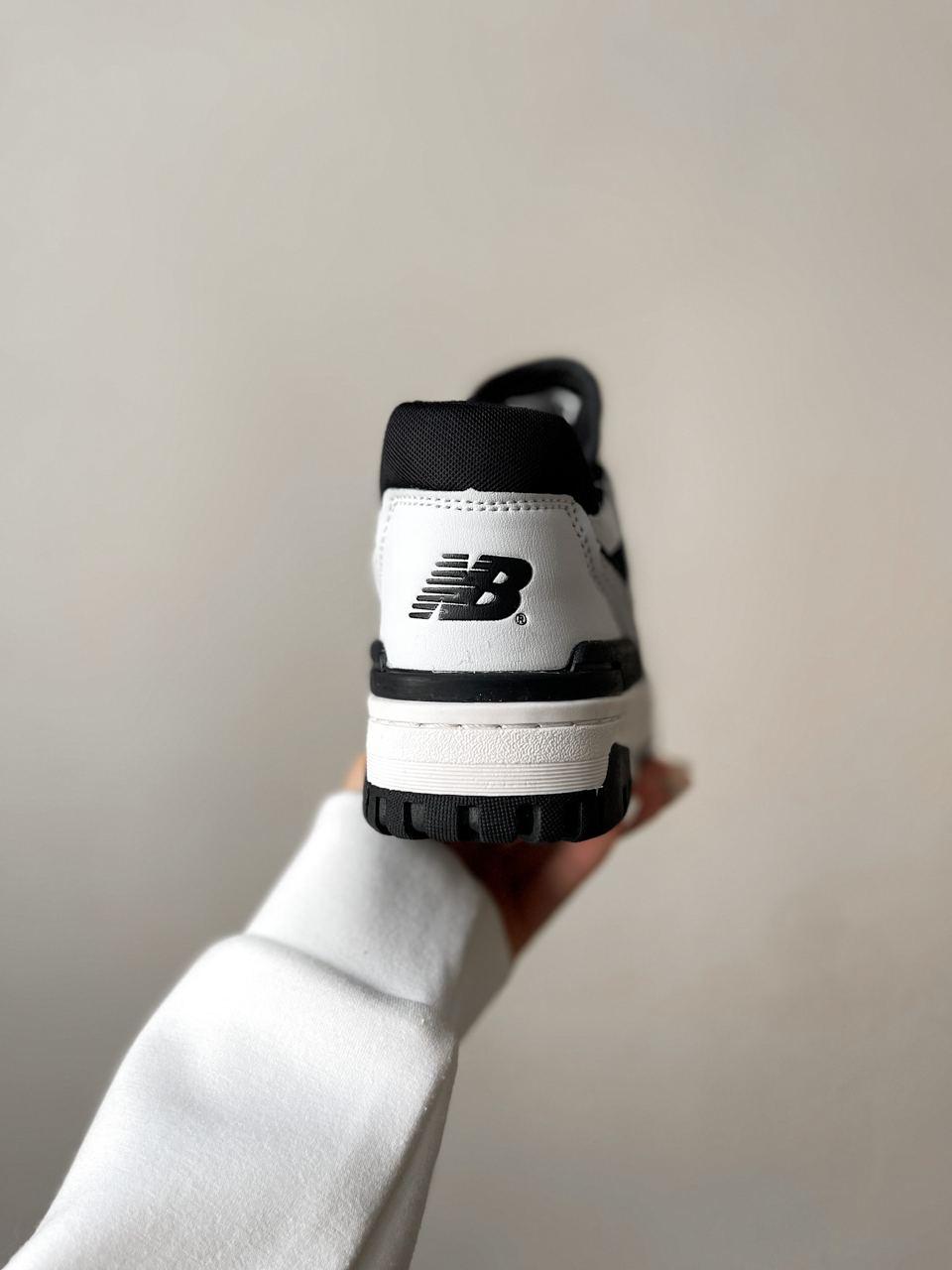 New Balance 550 Black White