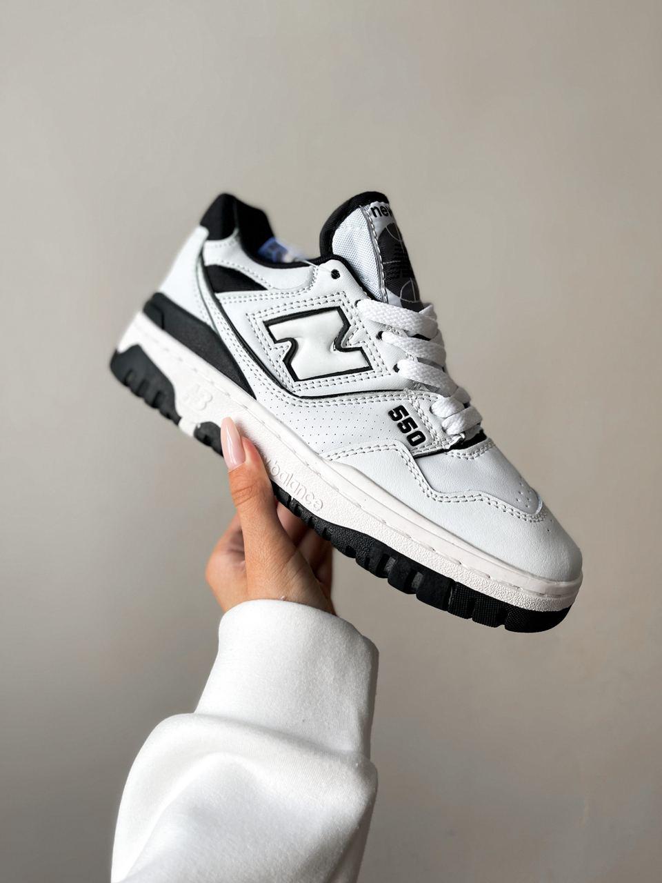 New Balance 550 Black White