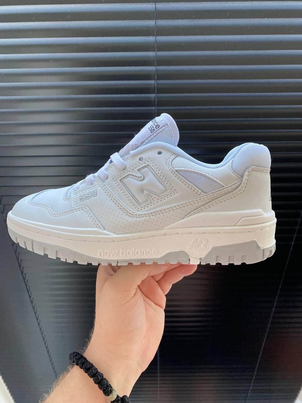 New Balance 550 White Grey