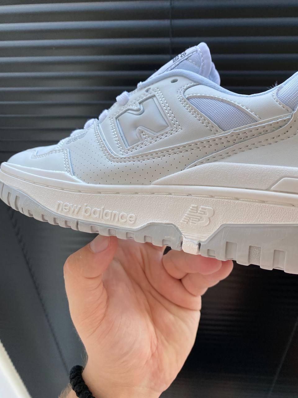 New Balance 550 White Grey