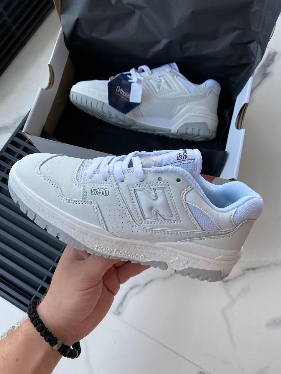 New Balance 550 White Grey