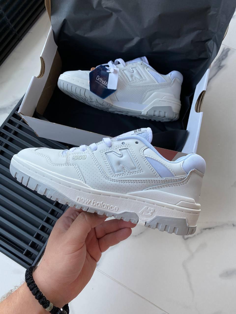 New Balance 550 White Grey