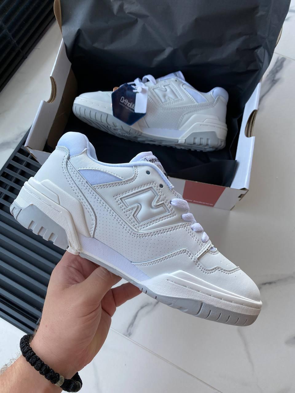 New Balance 550 White Grey