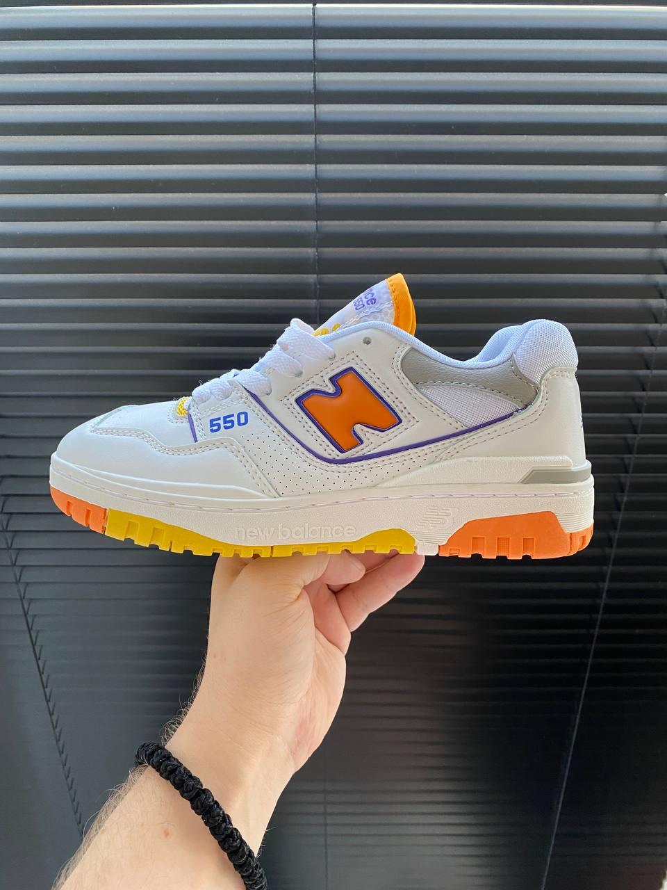 New Balance 550 Vibrante Orange