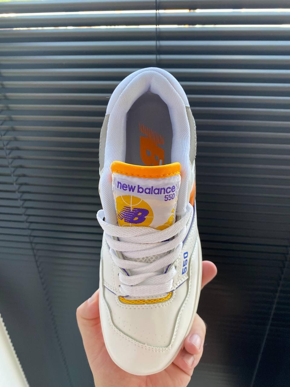 New Balance 550 Vibrante Orange