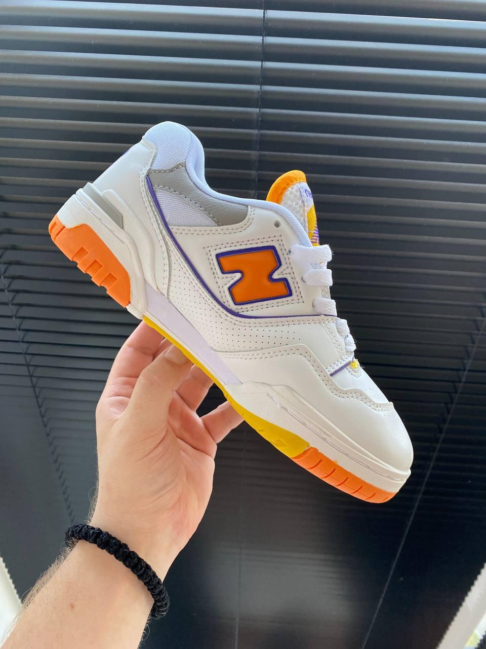 New Balance 550 Vibrante Orange