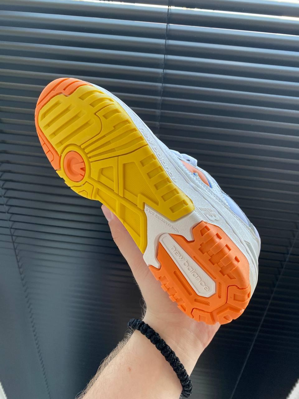 New Balance 550 Vibrante Orange