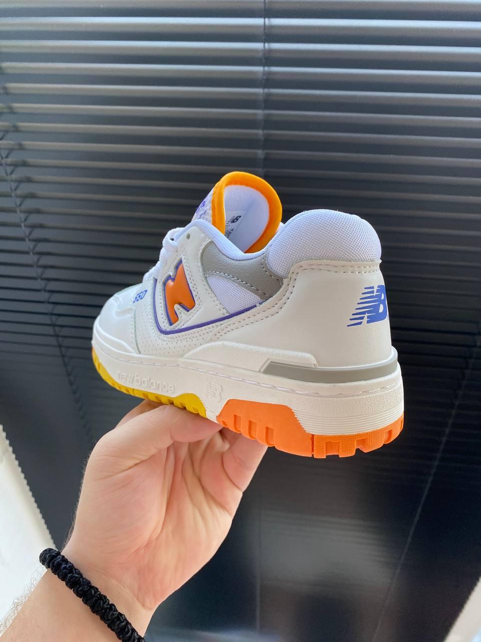 New Balance 550 Vibrante Orange