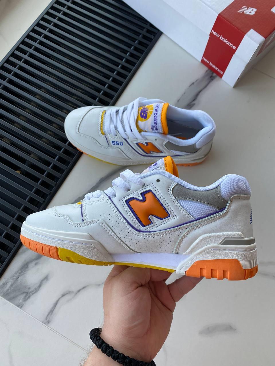 New Balance 550 Vibrante Orange