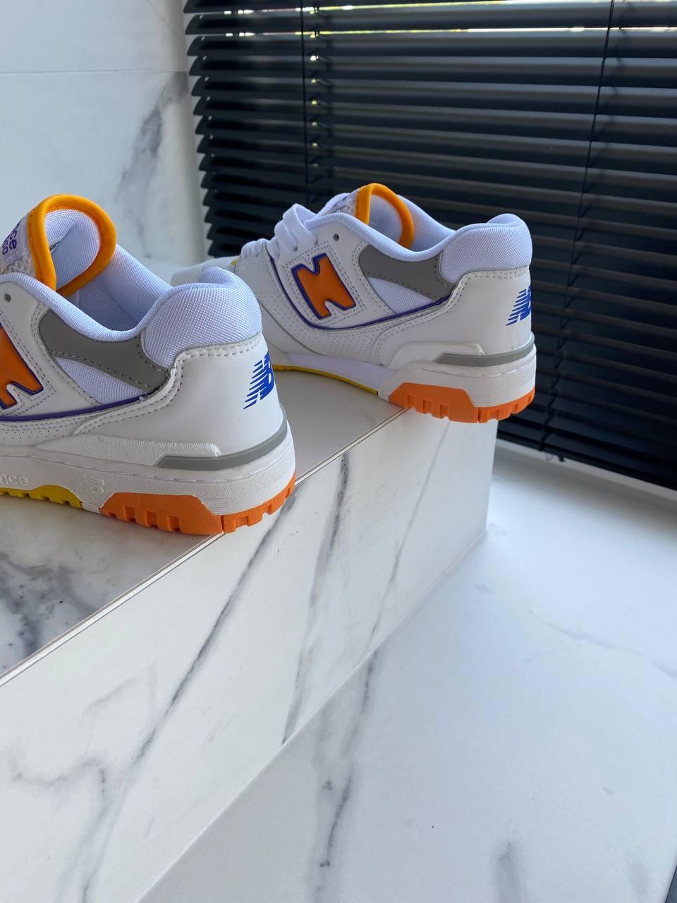 New Balance 550 Vibrante Orange