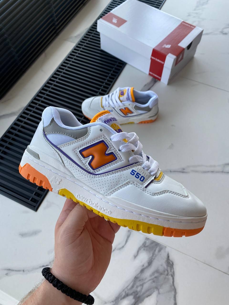 New Balance 550 Vibrante Orange