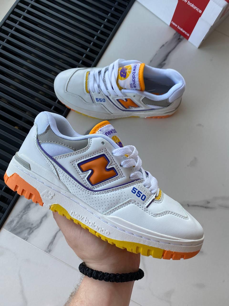 New Balance 550 Vibrante Orange