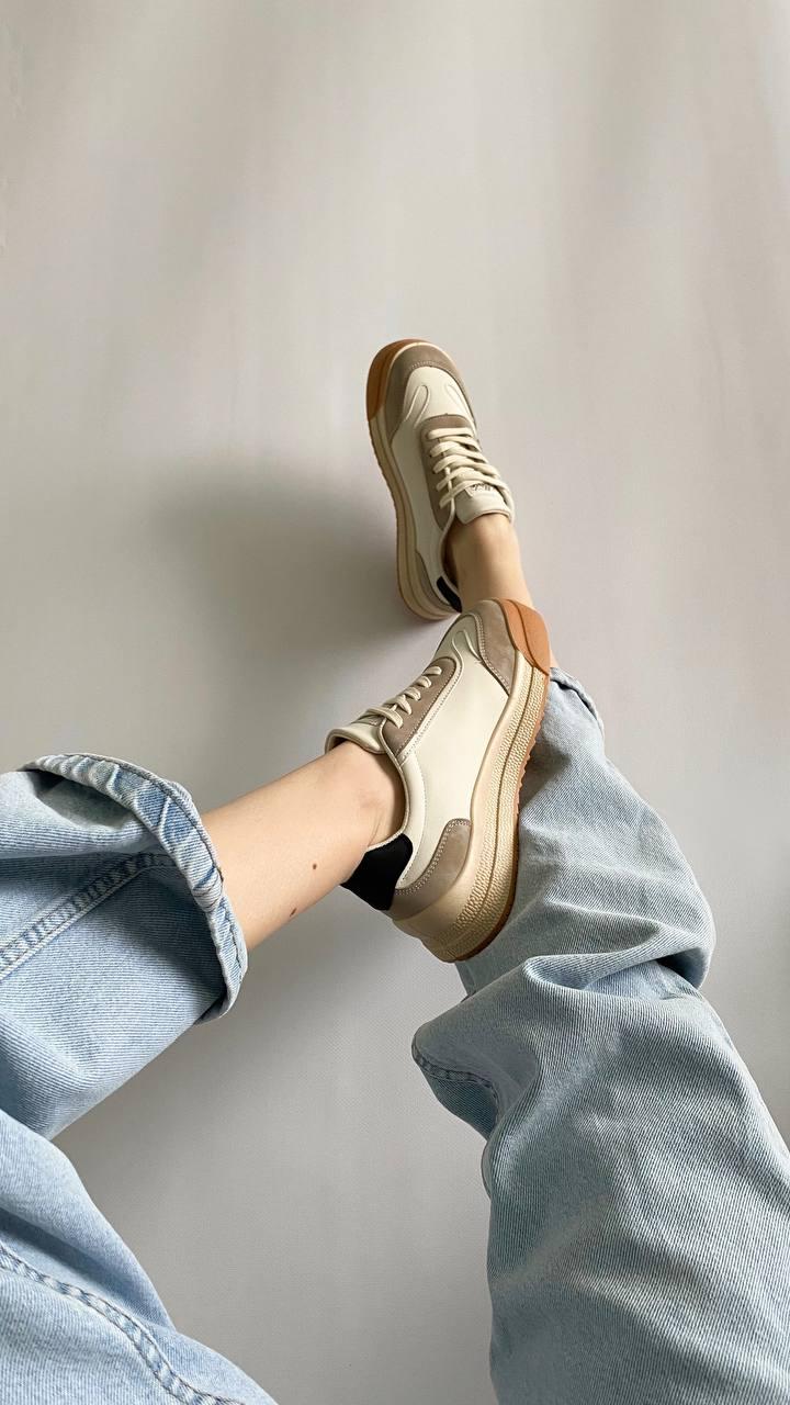 Кроссовки Aosili Beige