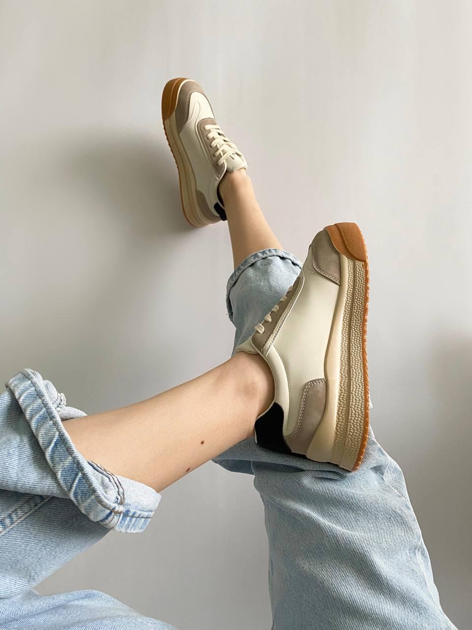 Кроссовки Aosili Beige