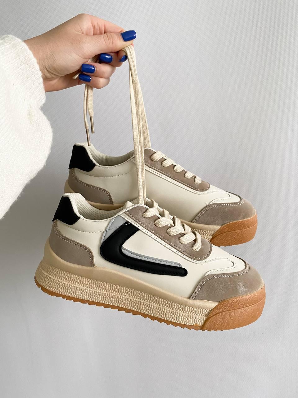 Кроссовки Aosili Beige