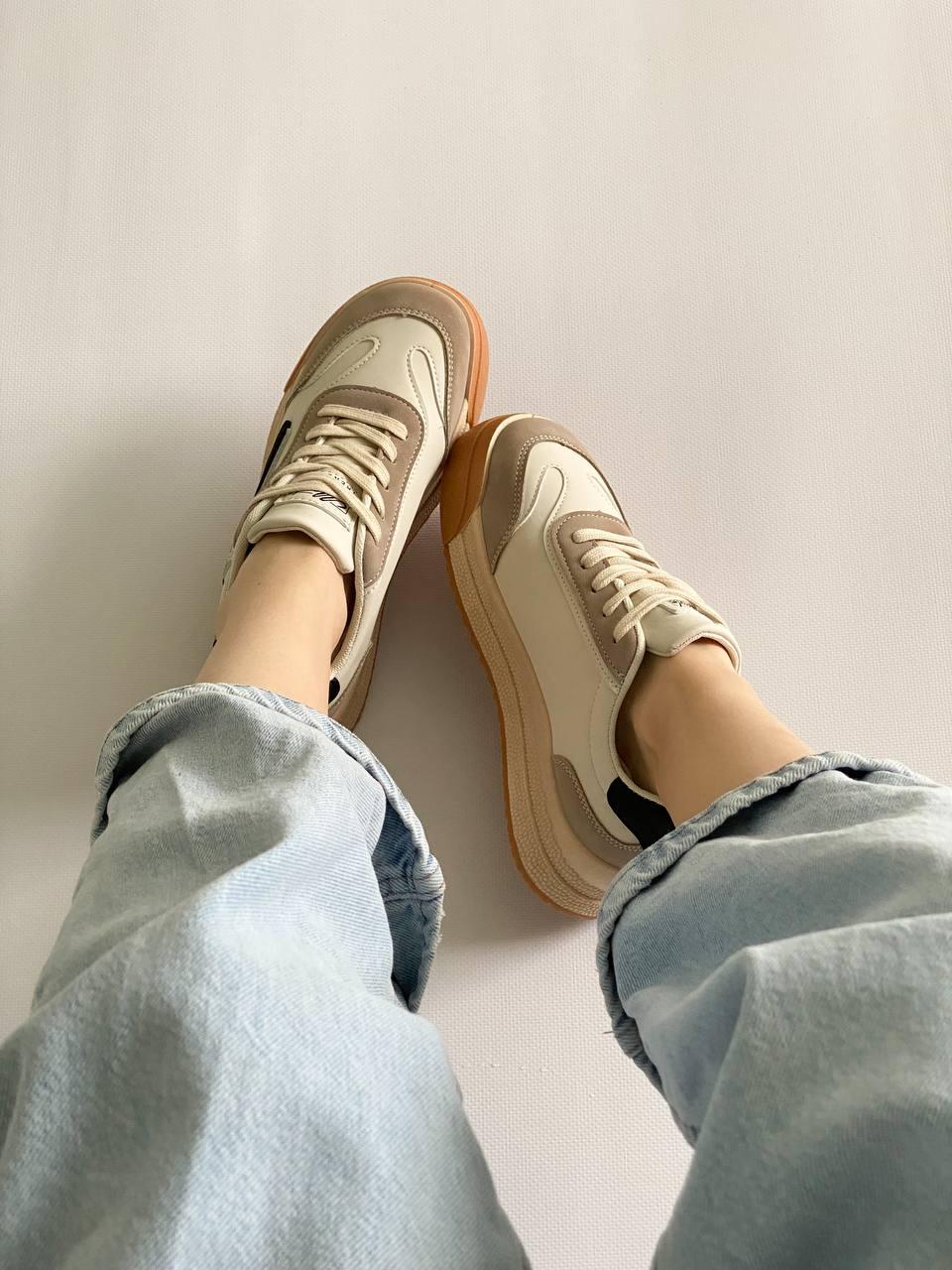 Кроссовки Aosili Beige