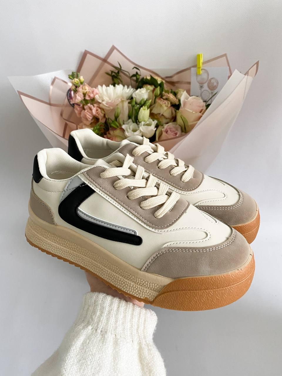 Кроссовки Aosili Beige