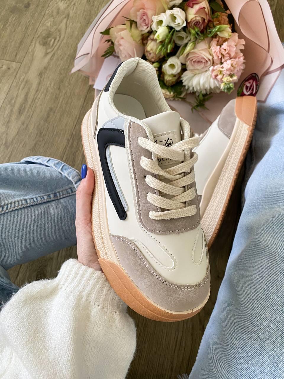Кроссовки Aosili Beige