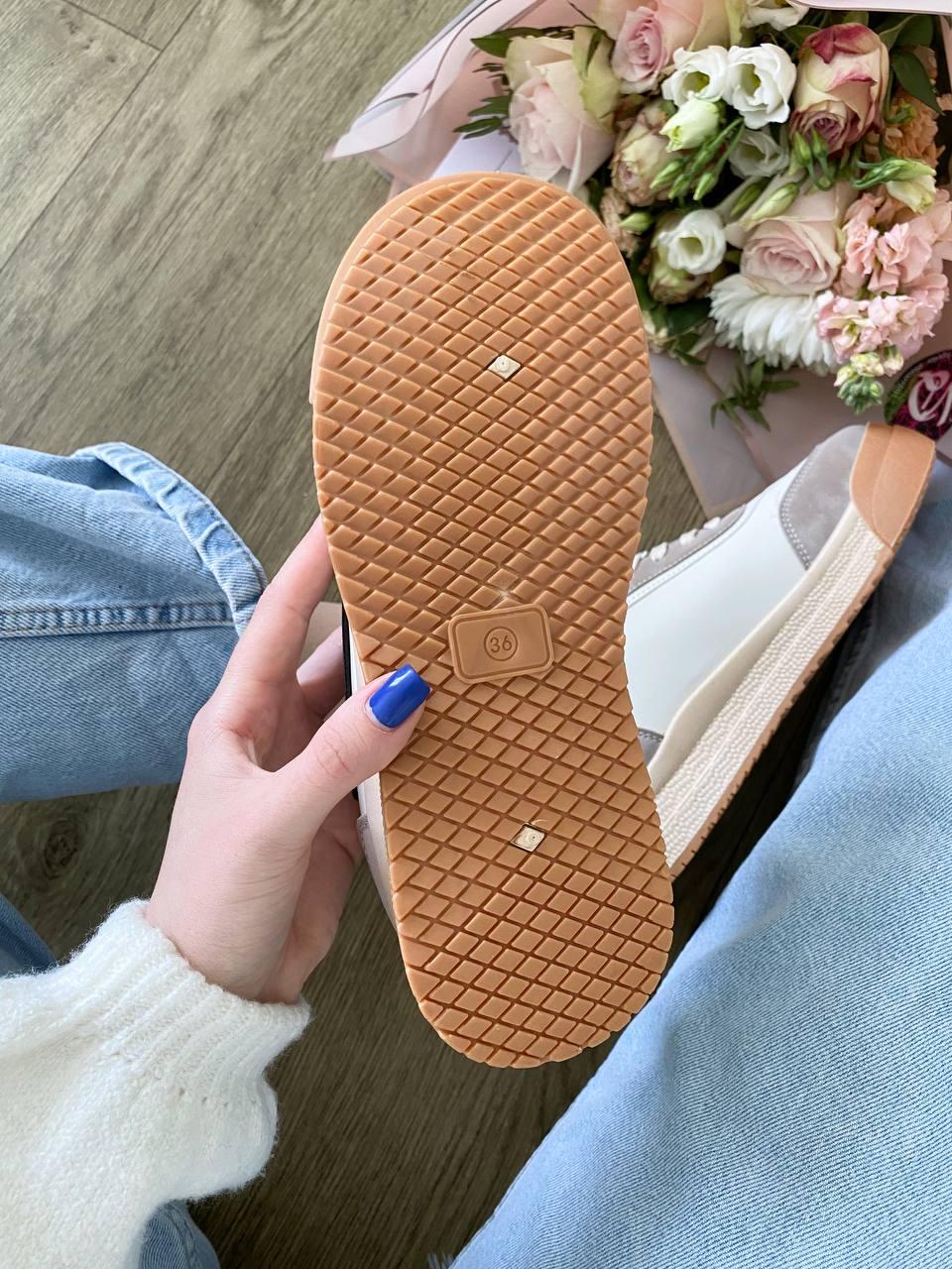 Кроссовки Aosili Beige