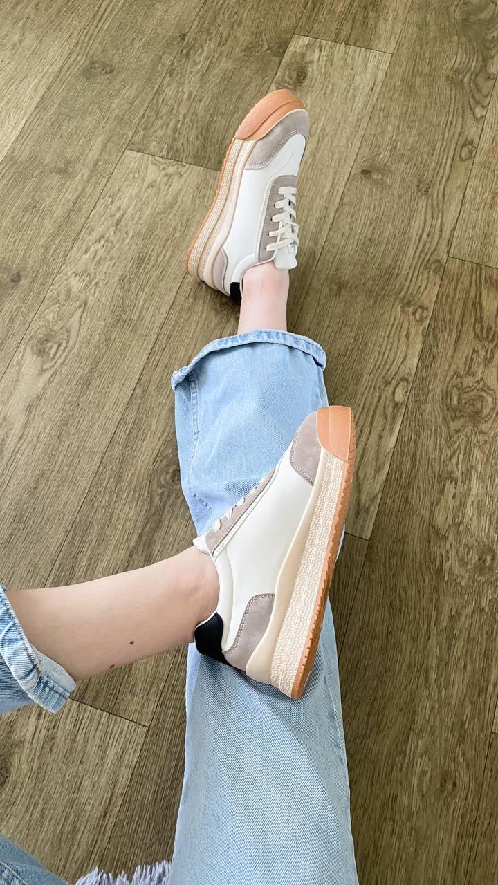 Кроссовки Aosili Beige