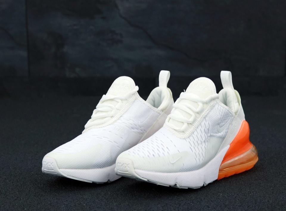 Nike Air Max 270 White Orange