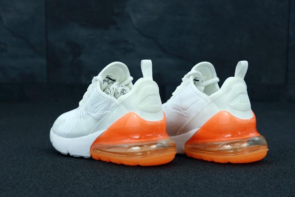 Nike Air Max 270 White Orange