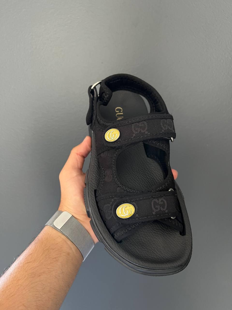 Gucci Sandals Black