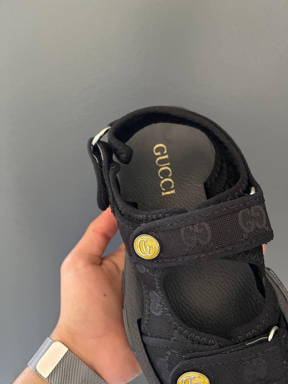 Gucci Sandals Black