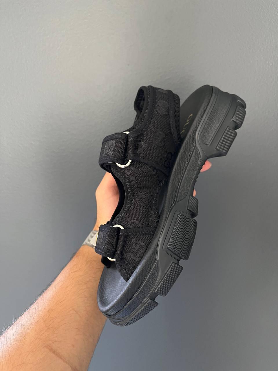 Gucci Sandals Black