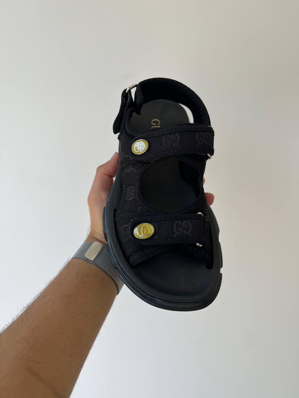 Gucci Sandals Black