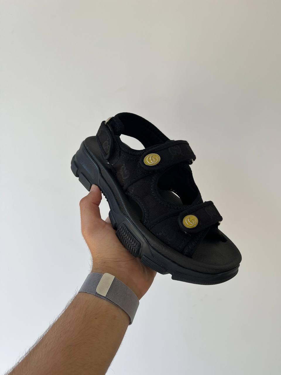Gucci Sandals Black