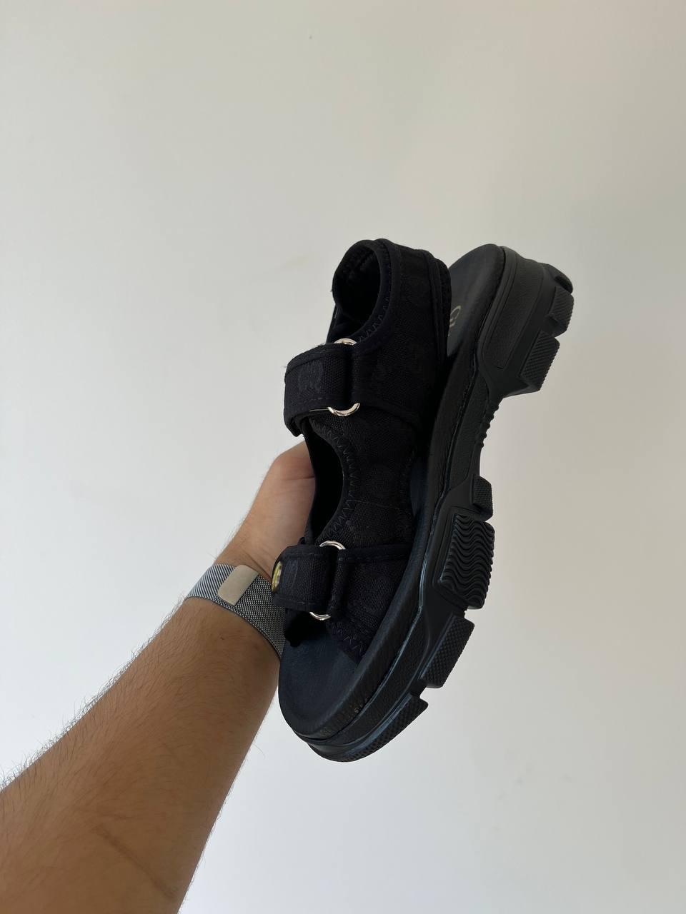 Gucci Sandals Black