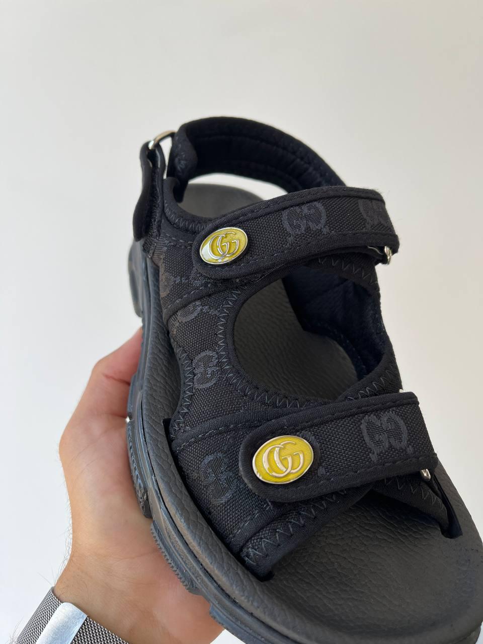 Gucci Sandals Black