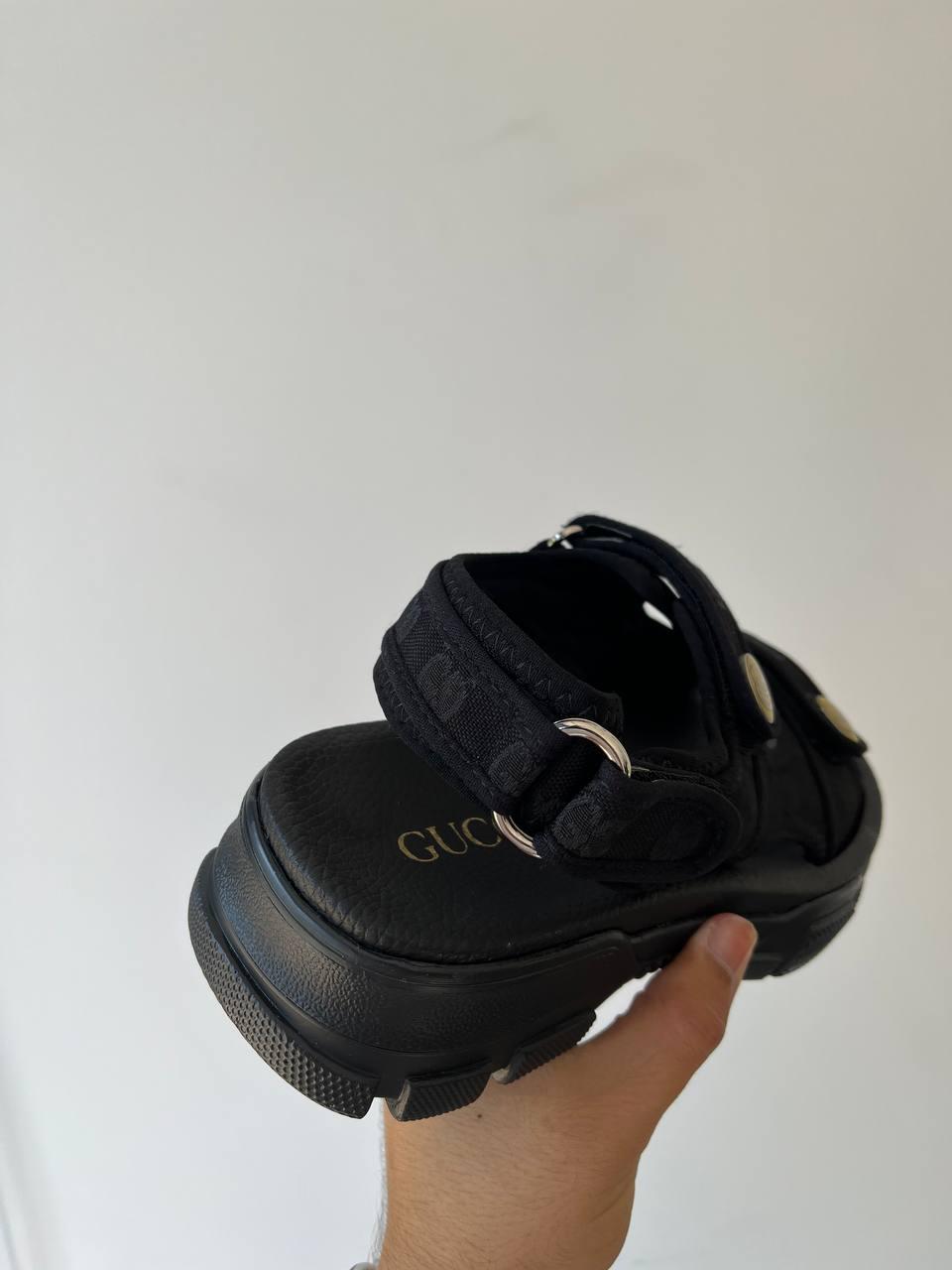 Gucci Sandals Black