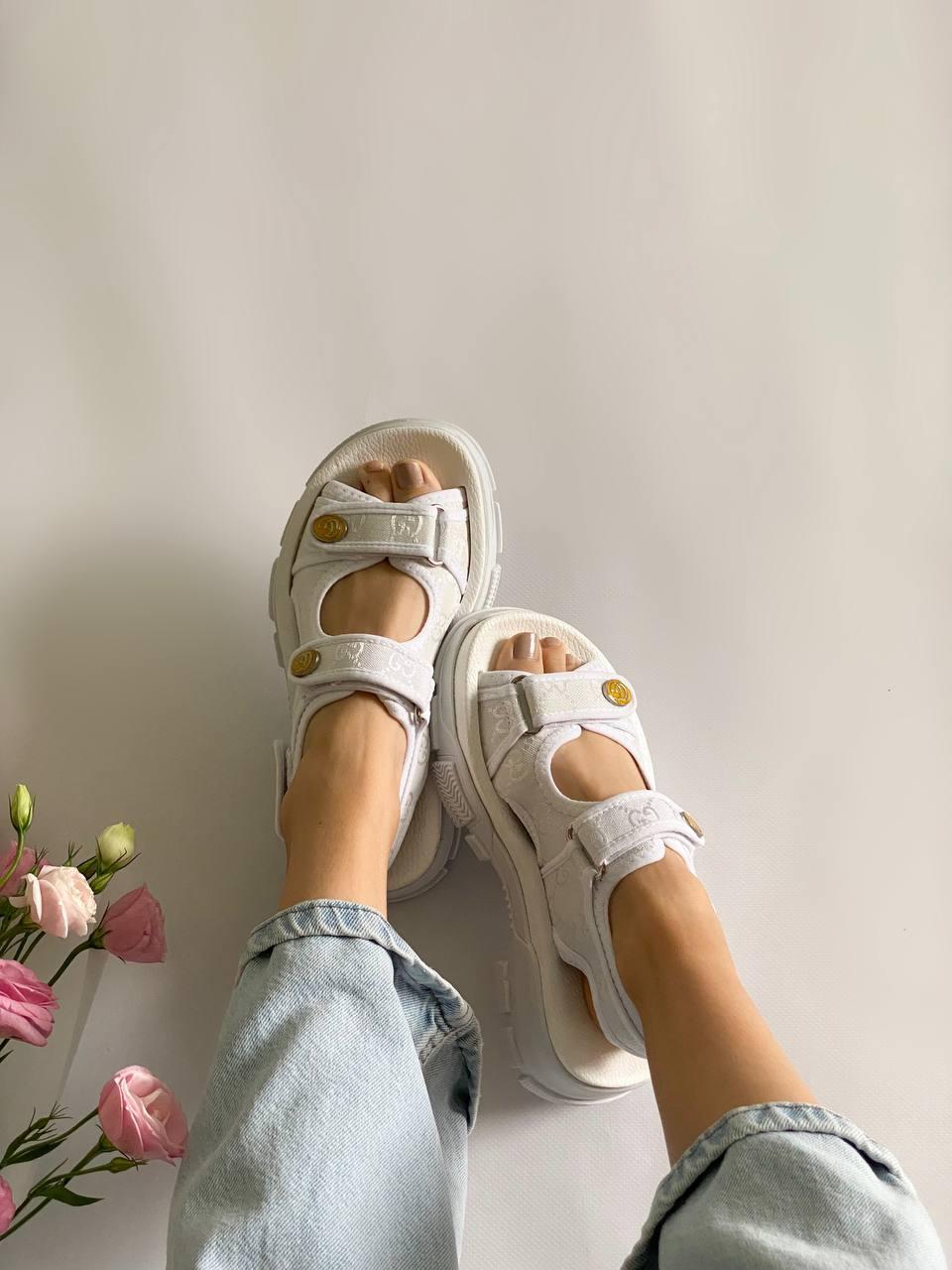 Gucci Sandals White