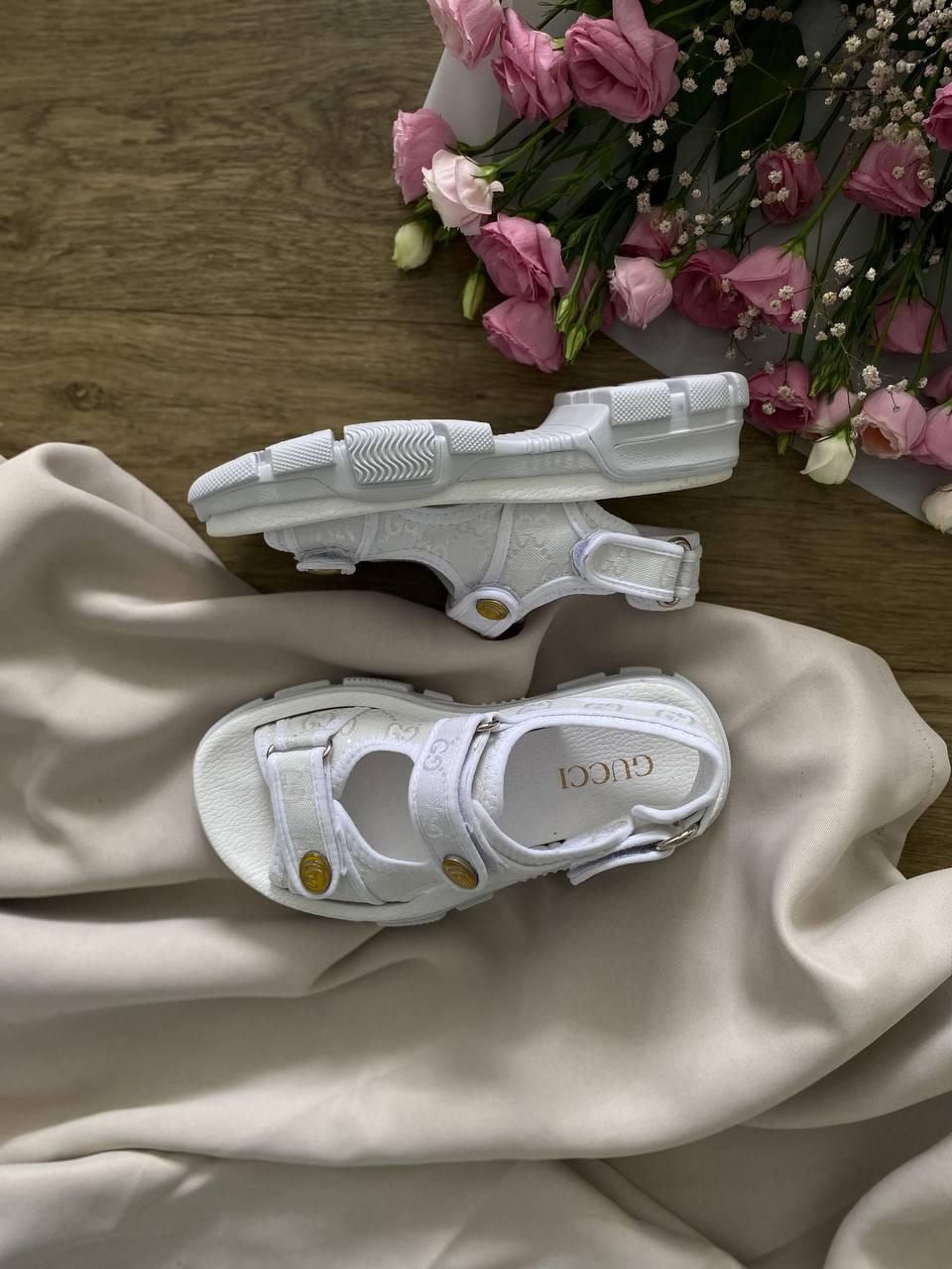 Gucci Sandals White