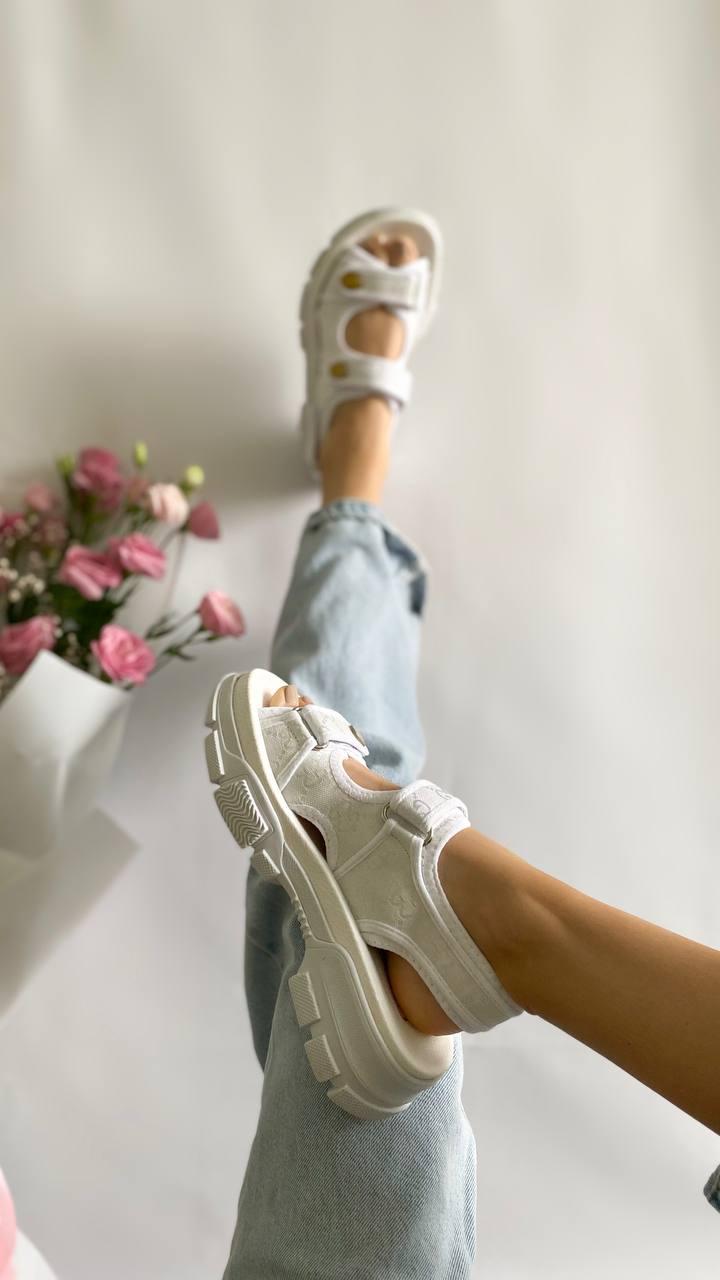 Gucci Sandals White