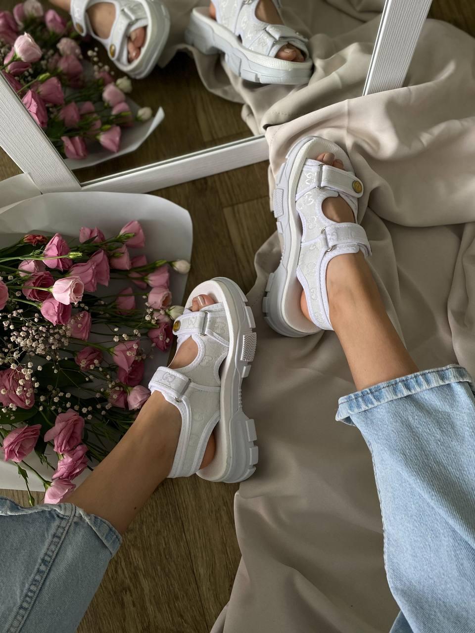 Gucci Sandals White