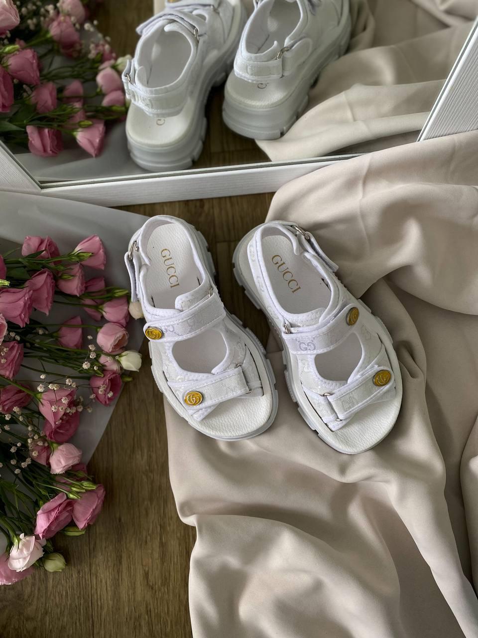 Gucci Sandals White