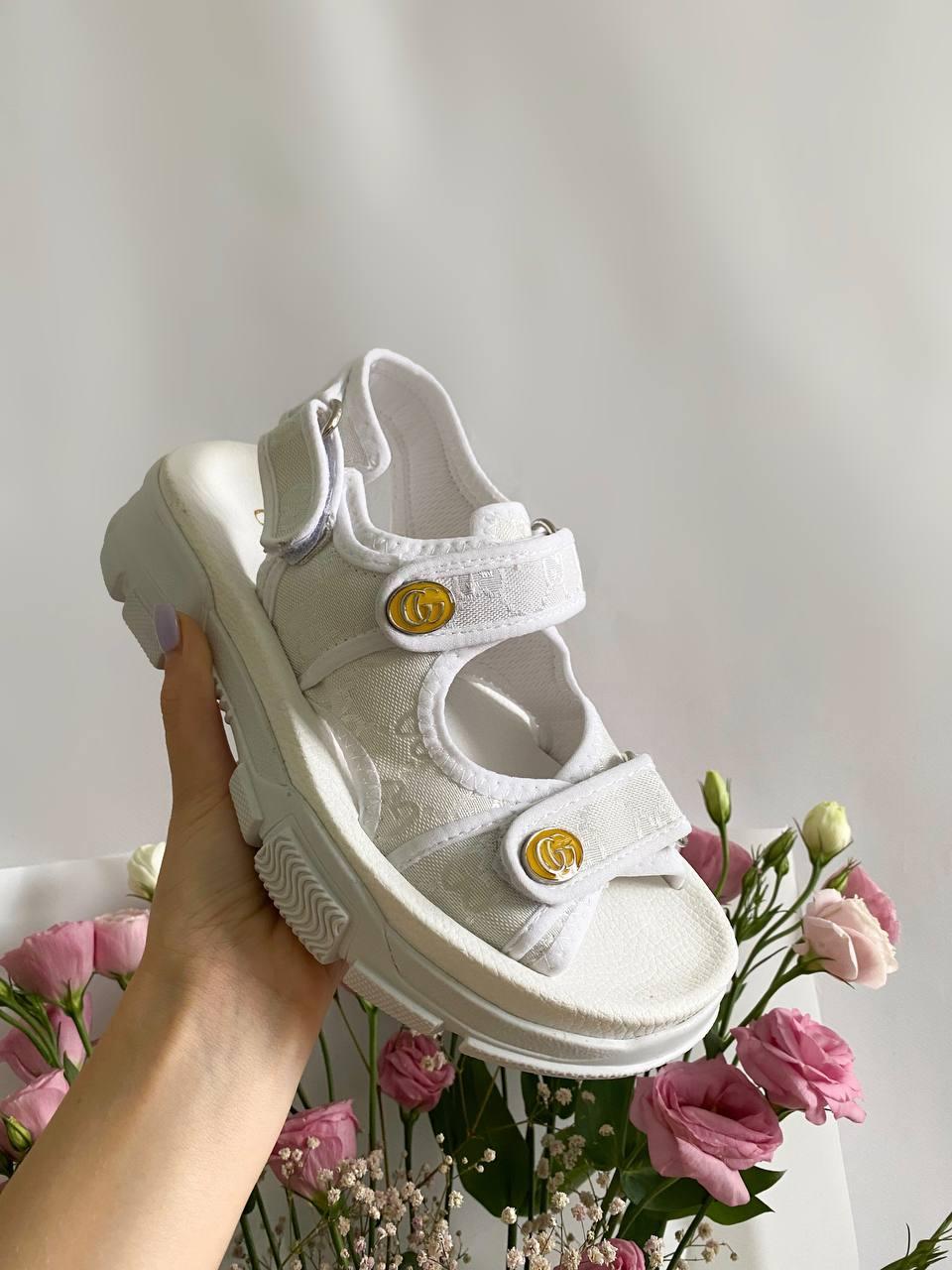Gucci Sandals White