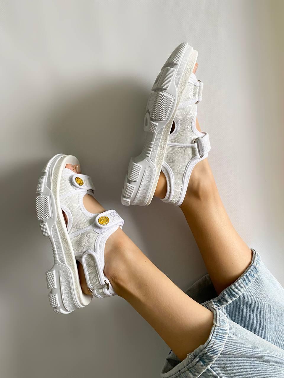 Gucci Sandals White