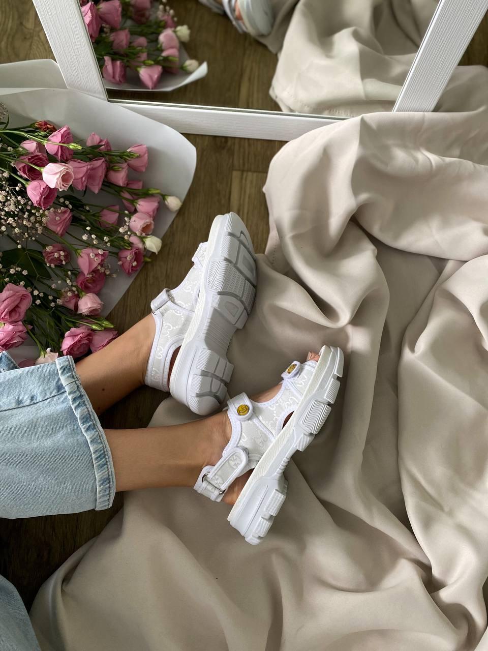 Gucci Sandals White