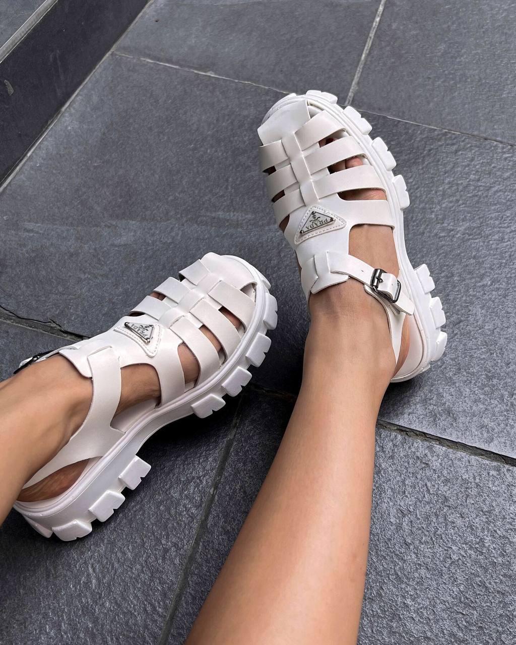 Prada Monolith White