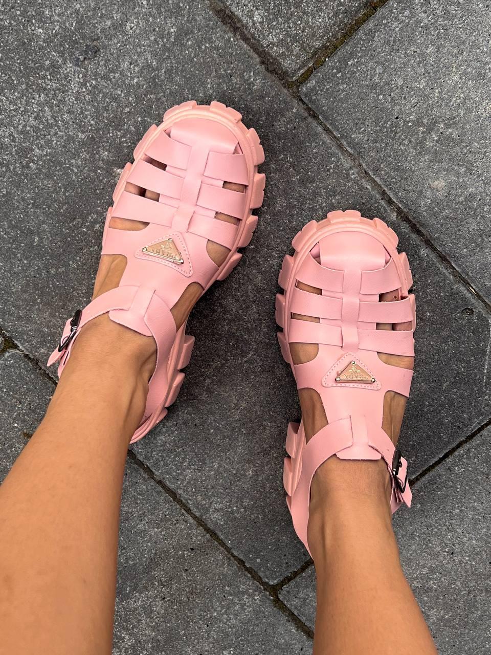 Prada Monolith Pink