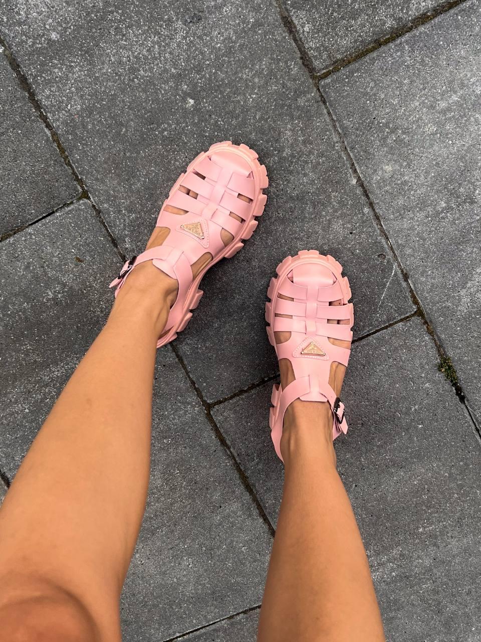 Prada Monolith Pink